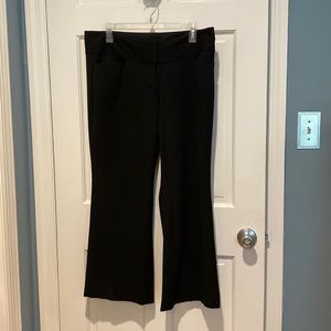 Express Editor pant, 10S, wide leg